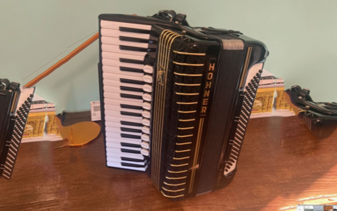 venta de acordeón Hohner