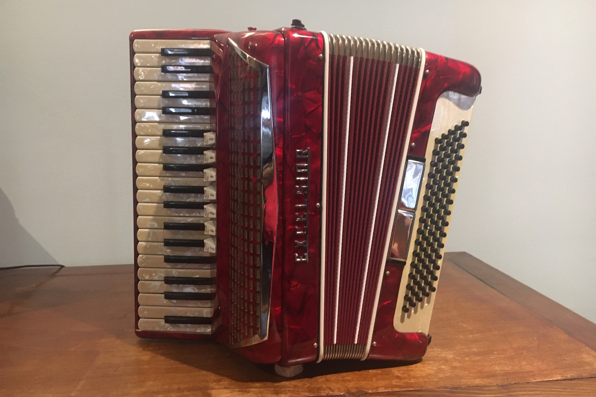 venta de acordeón excelsior