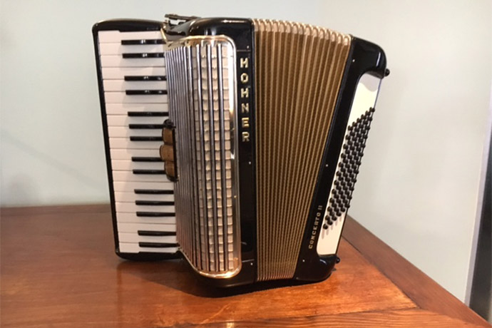 venta de acordeón Hohner