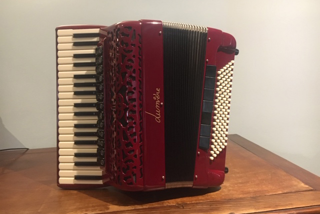 venta de acordeón lumiere